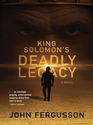 cover image of King Solomon's Deadly Legacy